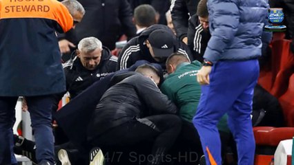 Netherlands vs Hungary Nations League clash suspended after medical emergency with Szoboszlai in tears
