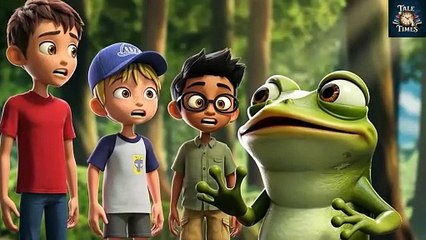The Boys and the Wise Frog