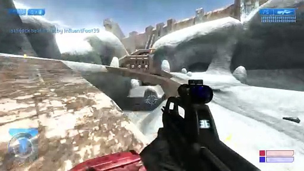 Halo 2 Classic Big Team - Big Team Slayer on Containment Multiplayer Gameplay