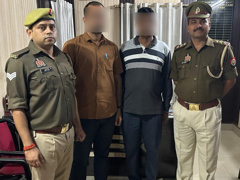 साइबर क्राइम पुलिस ने वापस दिलाए ठगी के डेढ़ लाख रुपये