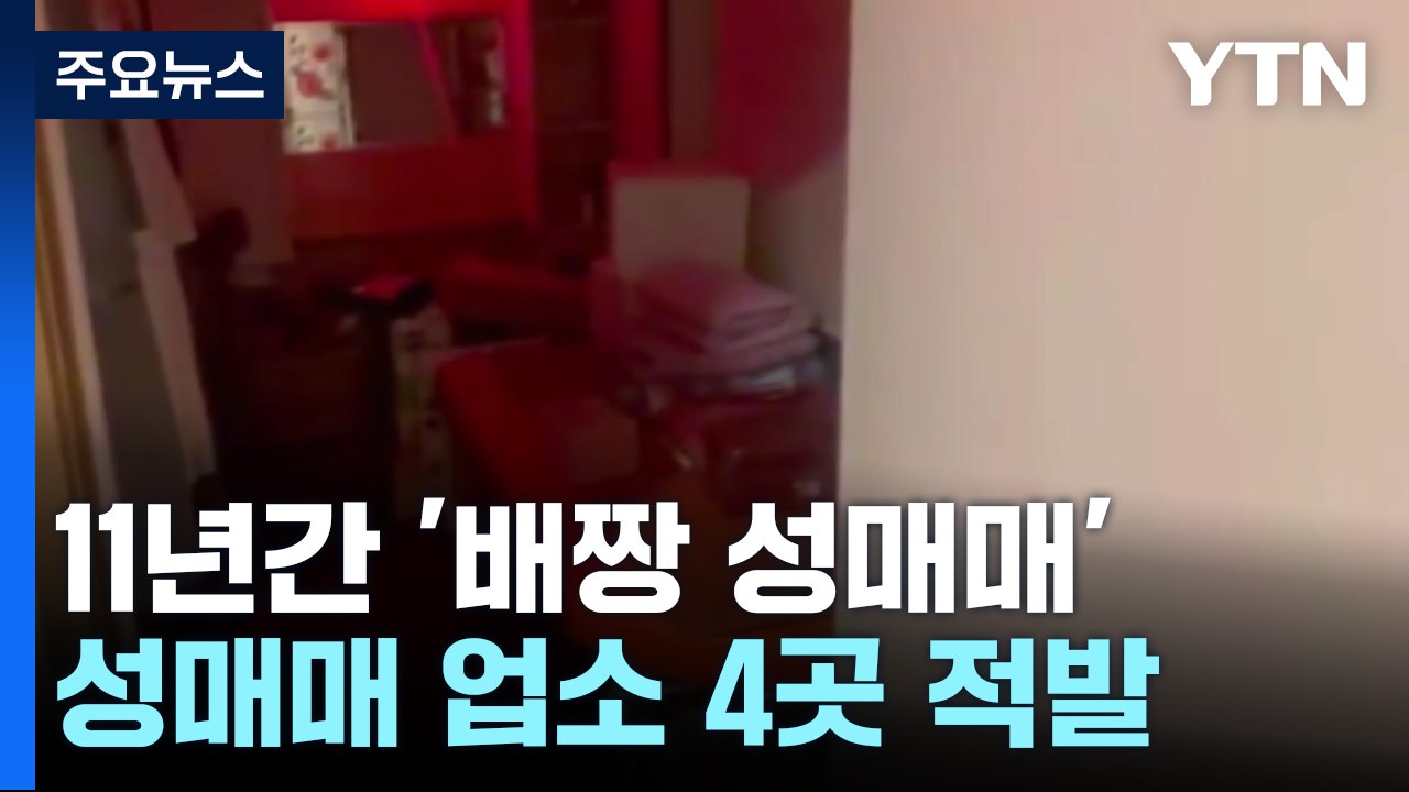 6차례 경찰 단속에도...11년간 '배짱 성매매' 영업 / YTN