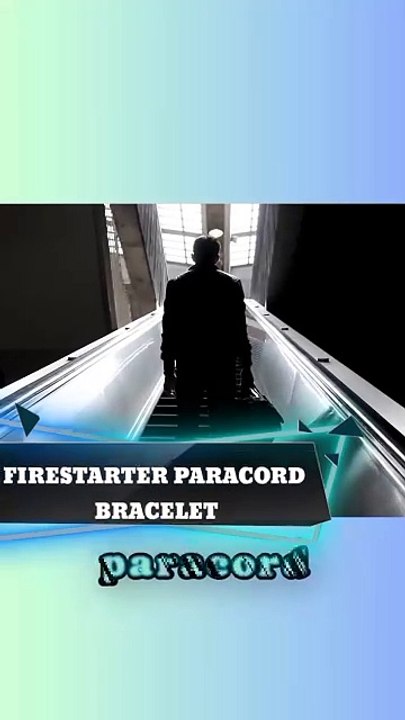 FIRESTARTER PARACORD BRACELET / #trending #trend #technology #shortvideo #trendingshorts #tech