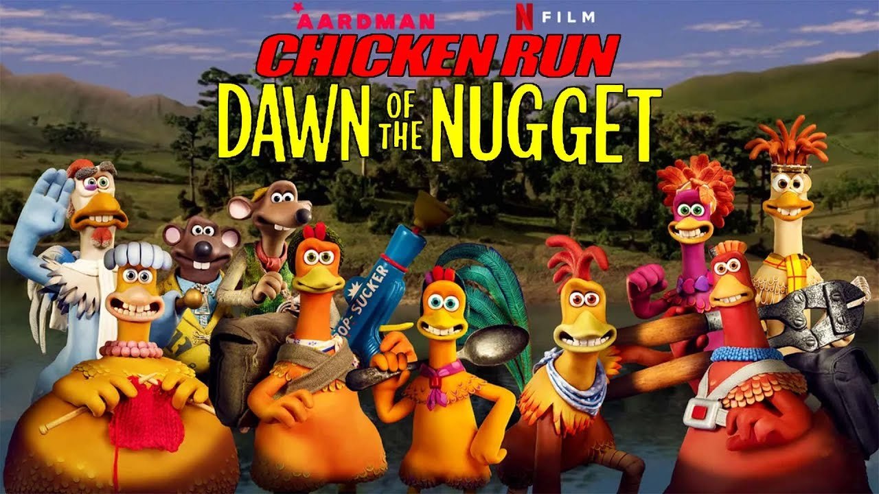 Chicken Run Dawn of the Nugget (2023)