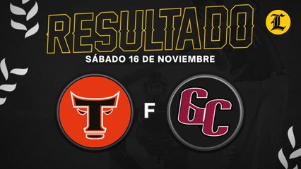 Resumen Toros del Este vs Gigantes del Cibao 16 de Noviembre del 2024