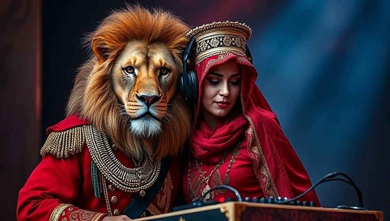 DEEP MOROCCAN TECHNO INSPERATION PROGRESSIVE HOUSE