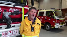 Bushfires hitting Victoria as residents and firefighters hope cooler weather will prevail