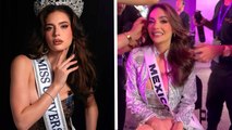 María Fernanda, representante de México, va por la corona de Miss Universo 2024