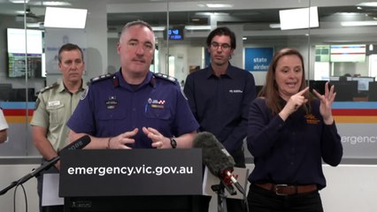 Emergency level blazes downgraded to watch and act in Victoria’s West
