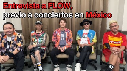 FLOW cuenta en entrevista para 'La Jornada' su interés por México, previo a su gira "Anime Shibari" en AL