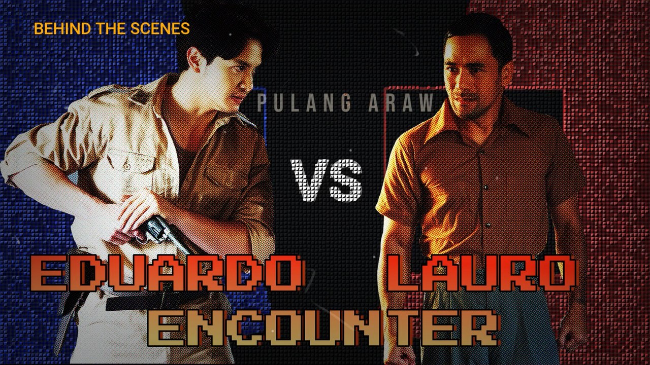 Eduardo vs. Lauro encounter | Behind the scenes