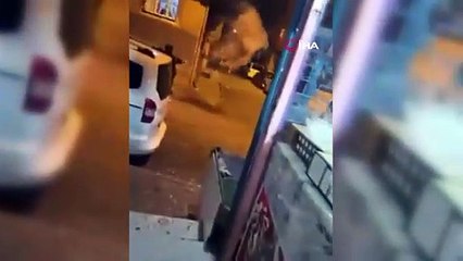 Bağcılar’da izinsiz gösteri yapan grup polise taşla saldırdı