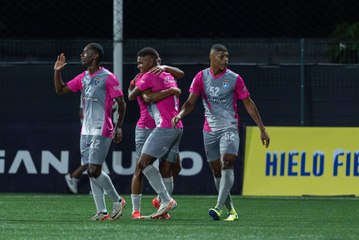 Resumen y goles semifinal de ida Deportivo Árabe Unido vs Plaza Amador