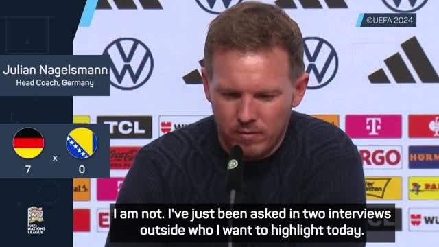 'I am not' the saviour of German football - Julian Nagelsmann