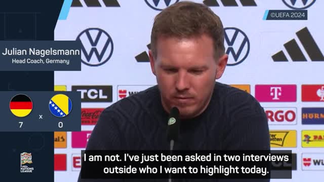 'I am not' the saviour of German football - Julian Nagelsmann