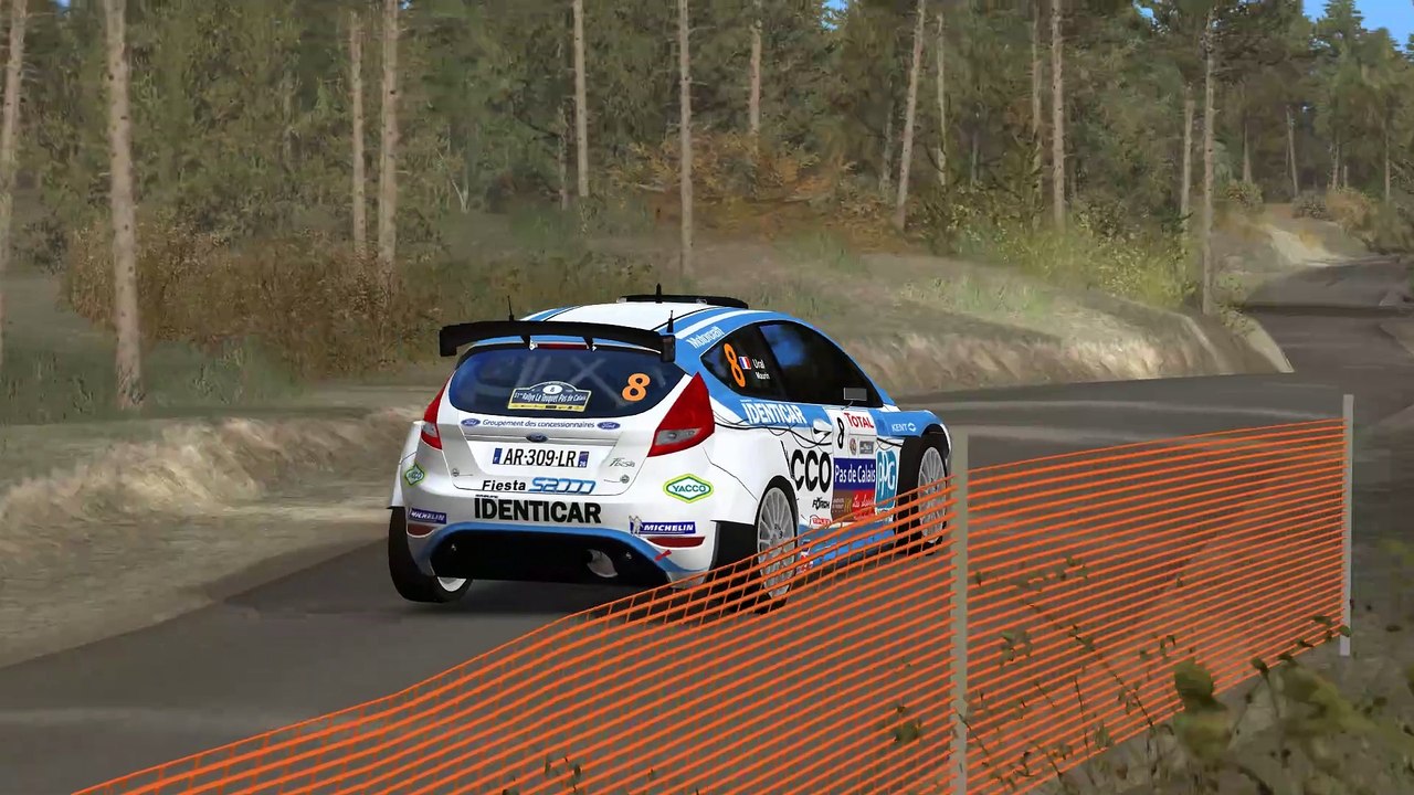 Richard Burns Rally: Greenhills Tarmac, in a Ford Fiesta Mk VI S2000 (Moza R5 Wheel)