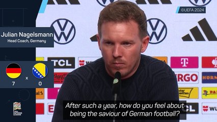 'I am not' the saviour of German football - Julian Nagelsmann