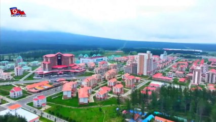 Conheça a cidade de Samjiyon, interior da Coreia