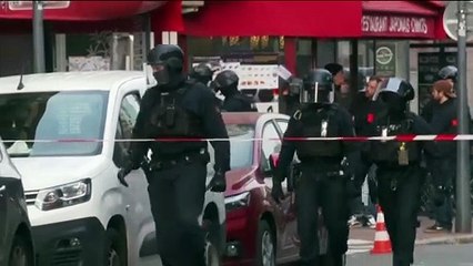 Hostage-taking under way near Paris, French media report