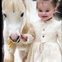 Kids Are With Their Pets