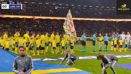 Sweden vs Slovenia (2-1) Extended Highlights All Goals 2024
