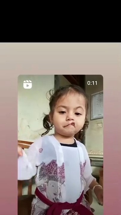 Baby laughter