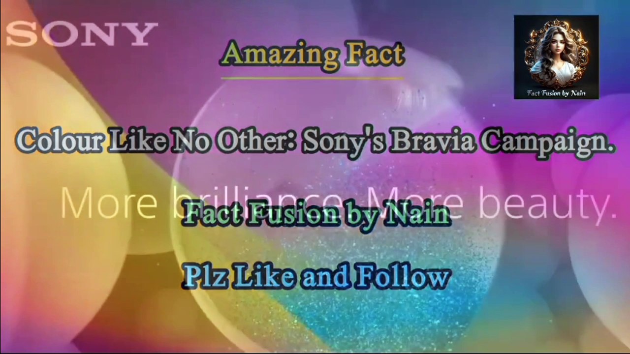 Sony's "Painting the Town" Commercial.