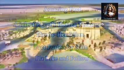 Unveiling Thonis-Heraklion: Ancient Egypt's Lost City.