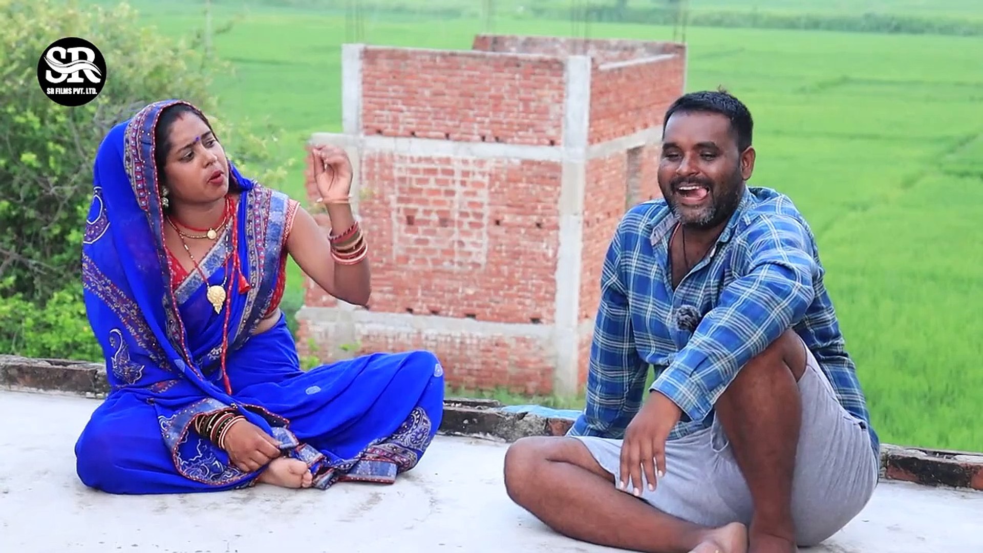 ⁣पड़ोस वाला भसूर - Bhojpuri Comedy Video_2