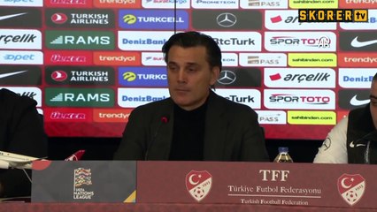 Vincenzo Montella'dan Hakan Çalhanoğlu ve Kerem Aktürkoğlu cevabı!