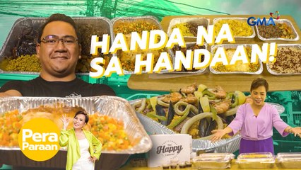 Mga handa sa okasyon, puwedeng i-same day delivery?! | Pera Paraan