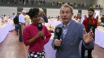 World Cheese Awards 2024 in Viseu, Portugal