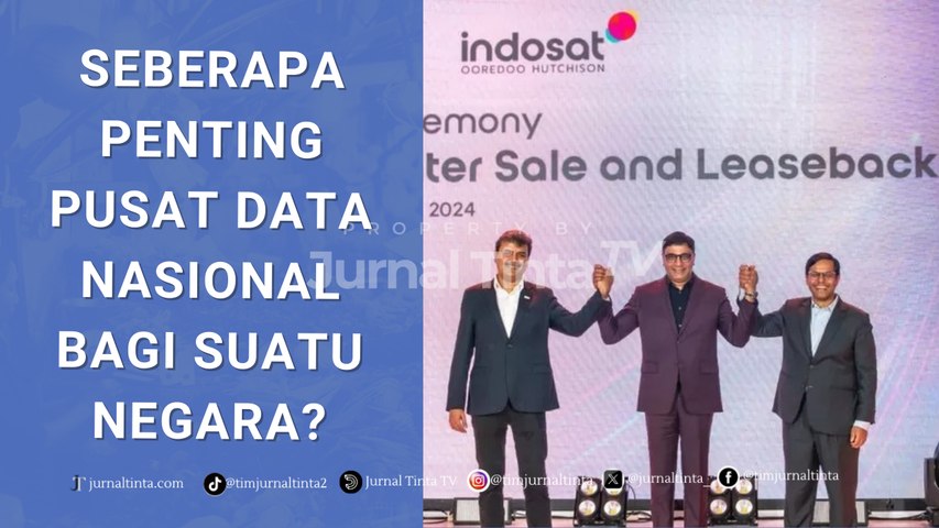 Indonesia AI Day: Seberapa Penting Pusat Data National untuk Keberlangsungan Negara?