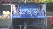 Mort de Thomas : un an après, son équipe de rugby lui rend hommage