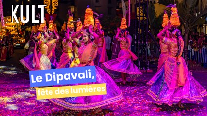 Le Dipavali, fête des lumières