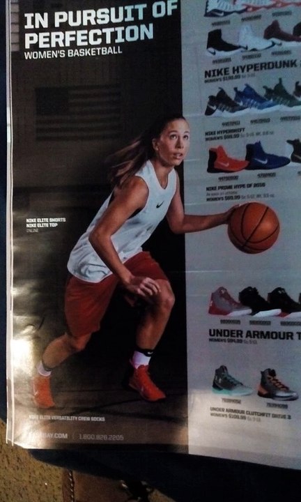 Female Basketball Practice