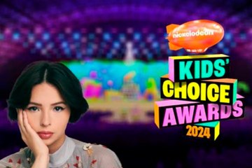 Ángela Aguilar se presenta en los Kinds Choice Awards y la abuchean; el publico corea el nombre de Cazzu