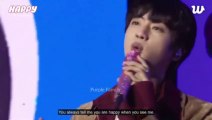 BTS Jin Special Stage Day 1 ENG SUB Part 2