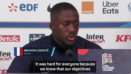'We know their quality' - Konate ready for Italy clash