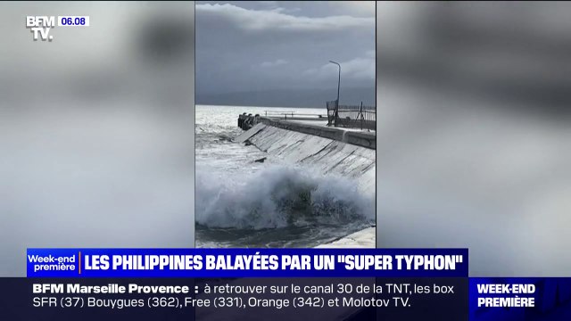 Philippines: le super typhon Man-Yi a causé de gros dégâts matériels sur place