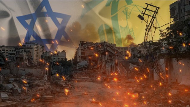 Quân đội Israel và Hezbollah tấn công đáp trả lẫn nhau ở biên giới