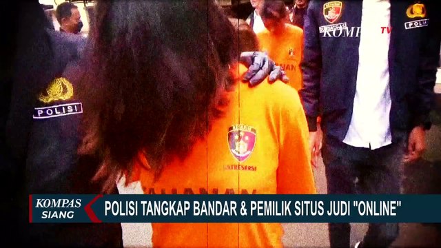 Polisi Tangkap Bandar dan Pemilik Situs Judi Online | SERIAL JUDOL