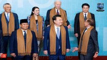 Biden Humiliated with Back-Corner Spot in APEC Family Photo as China’s Xi Gets a Place of Front Row