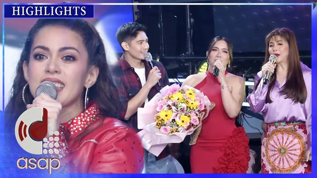 ASAP celebrates the birthday of Angeline Quinto and Shaina Magdayao | ASAP