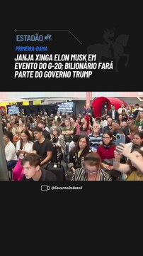 La première dame du Brésil, Rosangela Janja da Silva, insulte Elon Musk, en lui disant d'aller se faire foutre ! avant le sommet du G20 à Rio de Janeiro