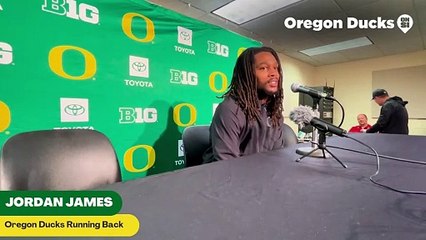 Oregon Ducks Running Back Jordan James: 1,000+ Yards in a Single Season