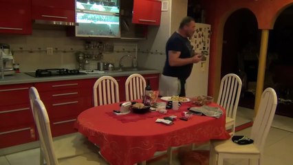 Nelson Mondialu sparge ceas rolex