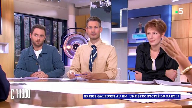 Tensions entre Jordan Bardella et Aurélie Casse sur France 5 à propos de Jean-Marie Le Pen : Je ne veux pas accabler quelqu'un qui a 96 ans, qui est malade et qui est sorti de la vie politique il y a 10 ans.