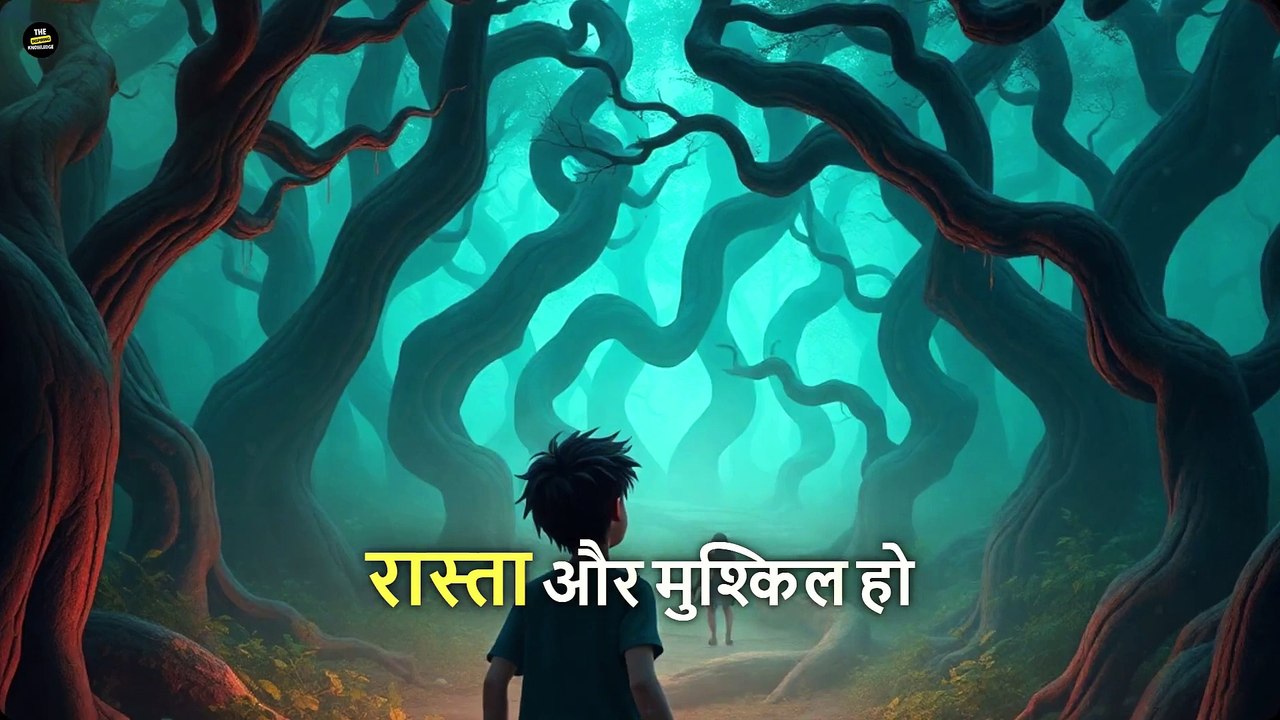 एक शाम जंगल में जाने की भयानक गलती! रवि और दोस्तों की अनकही कहानी