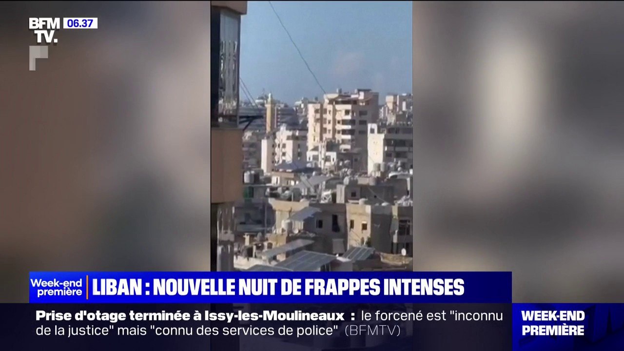 Liban: des frappes israéliennes dévastent Beyrouth et ses environs