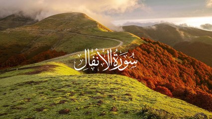 Surah Al-Anfal - Beautiful Recitation